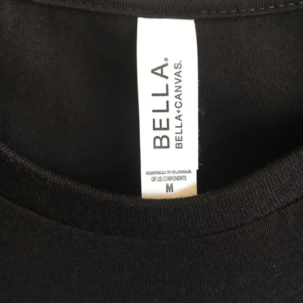 Bella Keep Calm and Share your Closet Funny Reseller Shirt Medium